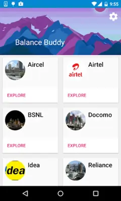 Balance, Data, SMS, Code check android App screenshot 2